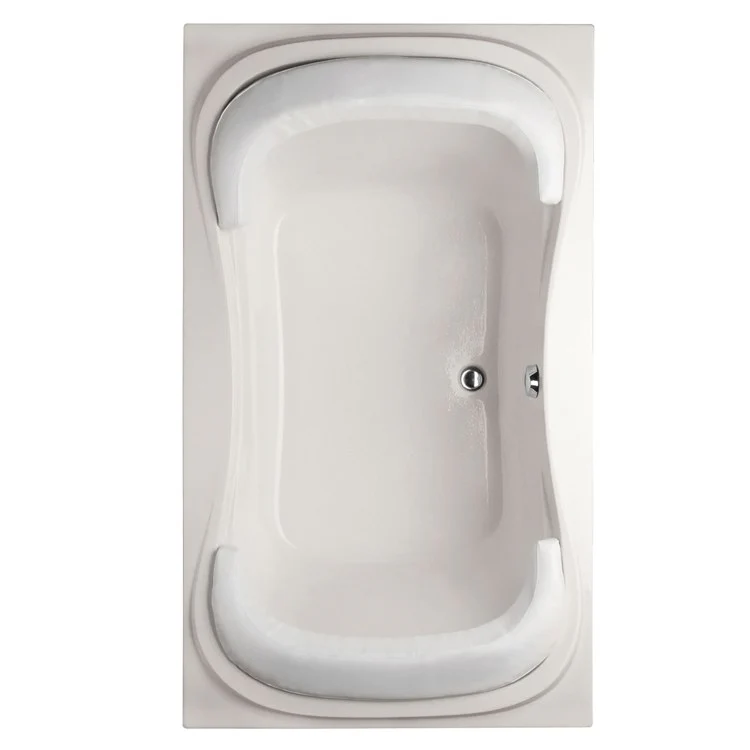 Air Tub Designer Collection Fantasy Drop-In White Rectangle 8 Jet Acrylic 72 x 41-3/4 x 21 Inch - Frankwebs