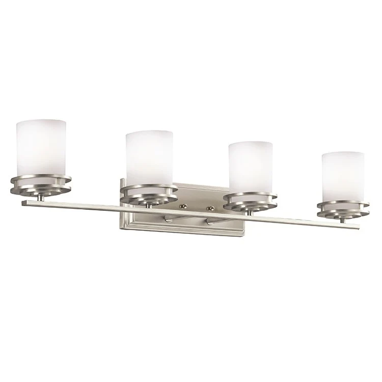 Hendrik Four-Light Bathroom Vanity Fixture - Frankwebs