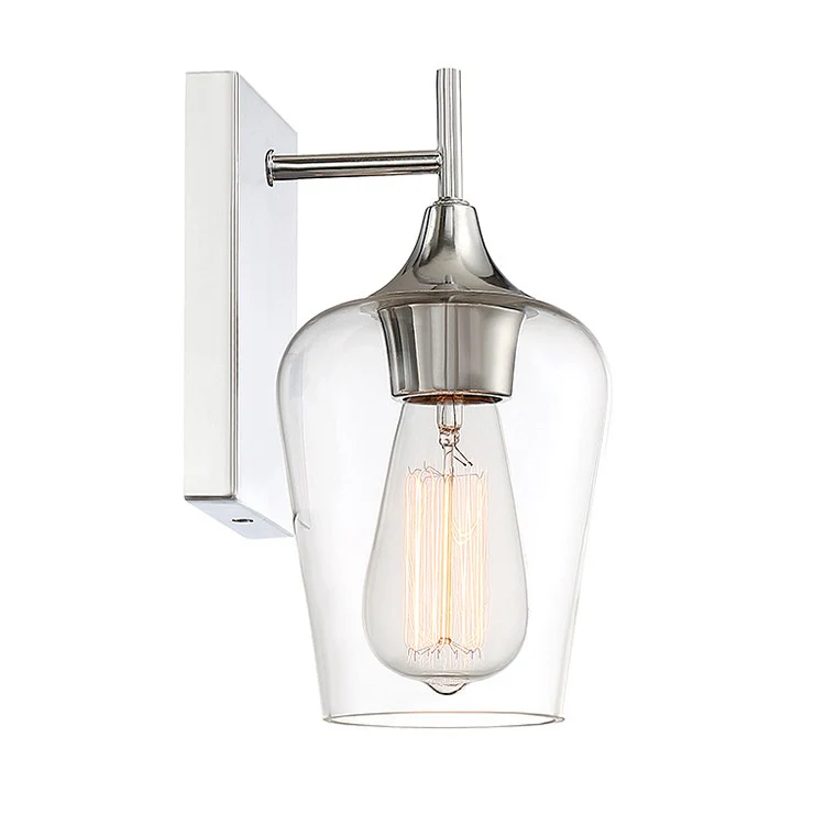Octave Single-Light Wall Sconce - Frankwebs