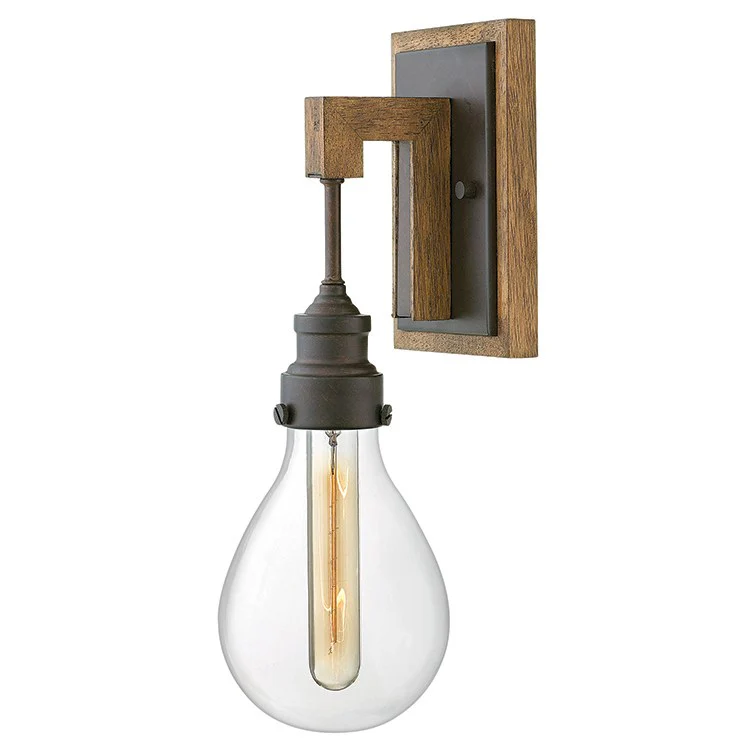 Denton Single-Light Wall Sconce - Frankwebs