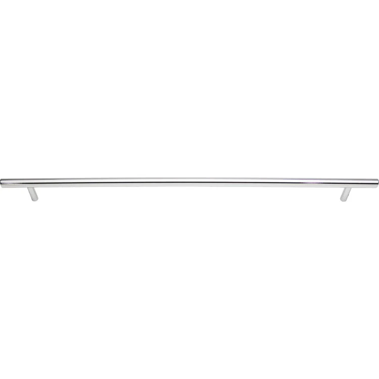 Drawer Pull Atlas Skinny Linea Appliance Polished Chrome Stainless Steel 17 Inch 20 x 1/2 Inch - Frankwebs
