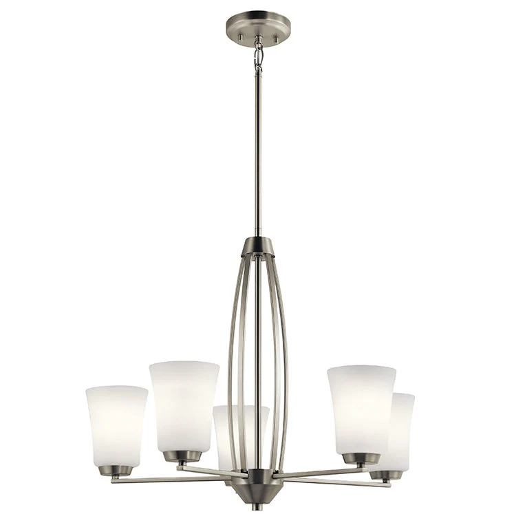 Tao Five-Light Chandelier - Frankwebs