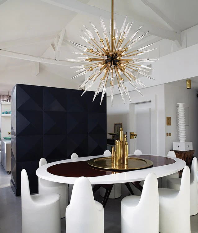 Sparta Eighteen-Light Chandelier - Frankwebs