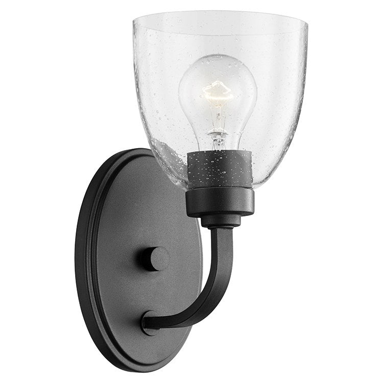 Reyes Single-Light Bathroom Wall Sconce - Frankwebs