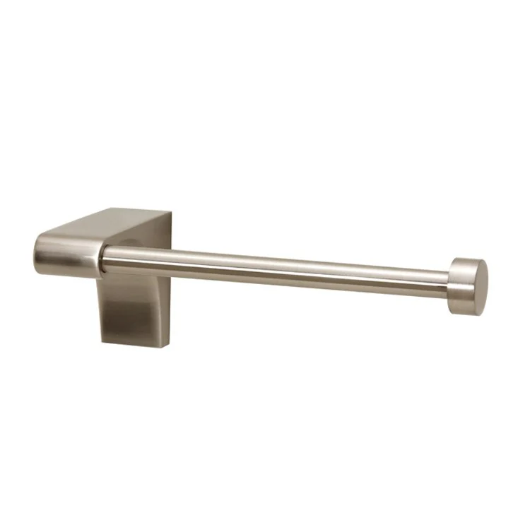 Toilet Paper Holder Luna Left Single Post Polished Chrome Brass 4-7/8 Inch 2-3/4 Inch Wall Mount - Frankwebs