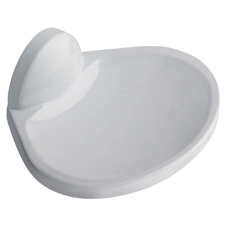 Soap Dish Aspen Oval Glacier Wall Mount 5-7/16 x 3-13/16 Inch - Frankwebs