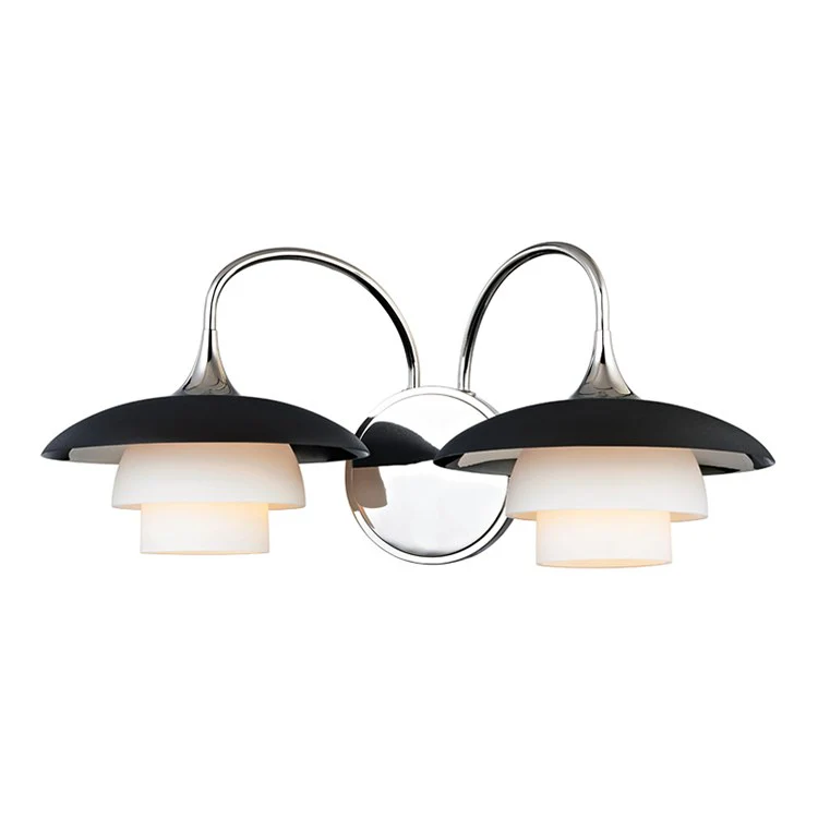 Barron Two-Light Wall Sconce - Frankwebs