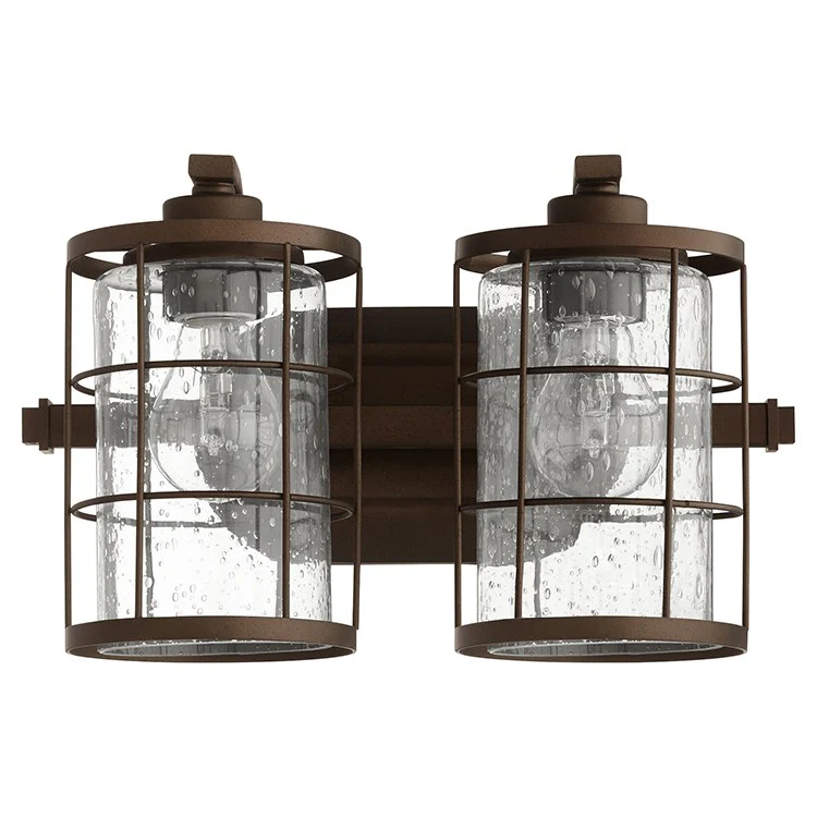 Ellis Two-Light Bathroom Vanity Fixture - Frankwebs