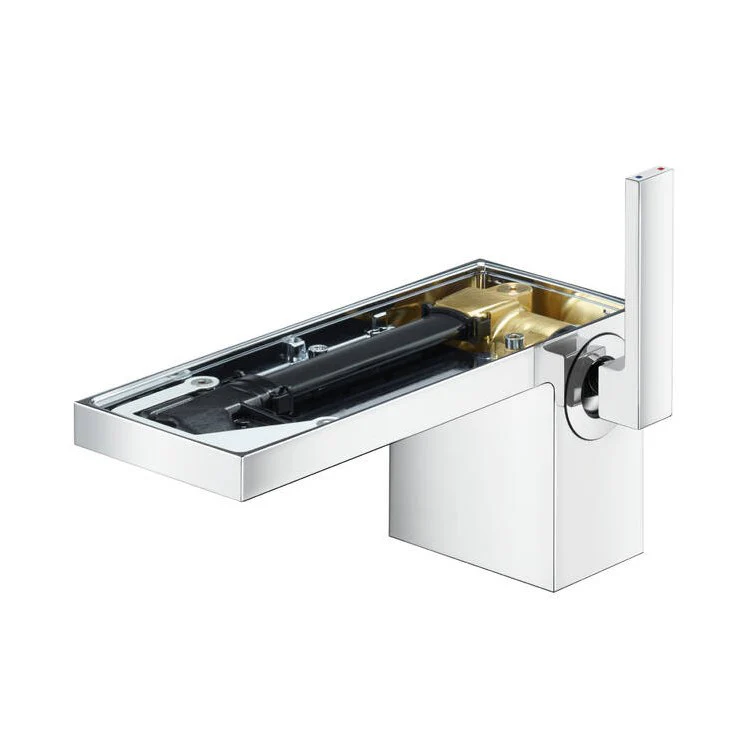 MyEdition 70 Single Handle Bathroom Faucet with Push Open Drain - Frankwebs