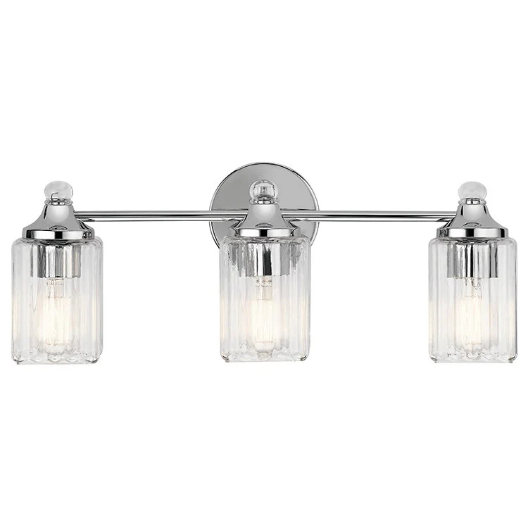Riviera Three-Light Bathroom Vanity Fixture - Frankwebs