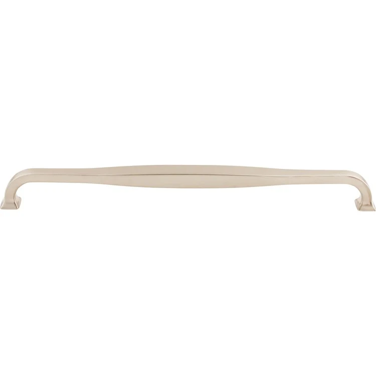 Pull Transcend Contour Honey Bronze Zinc Alloy 12 Inch - Frankwebs