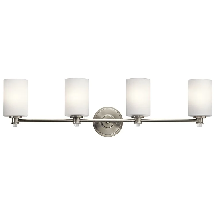 Joelson Four-Light Bathroom Vanity Fixture - Frankwebs