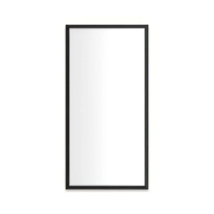 Medicine Cabinet Main Line 20 x 40 Inch 1 Doors Framed Mirror Nickel Flat Top Rosemont Frame Slow Close Hinges Sliding Magnification Mirror Magnetic Strip Interior Lighting USB Charging ports Electrical Outlets Phone Holder 4 Inch - Frankwebs