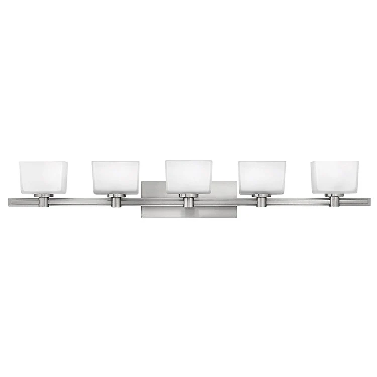 Taylor Five-Light Bathroom Lighting Fixture - Frankwebs