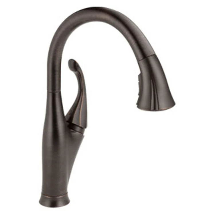 Addison Single Handle Pull Down Kitchen Faucet - Frankwebs