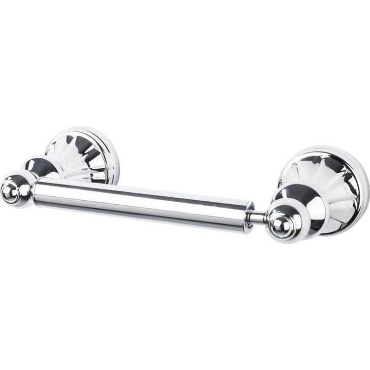 Hudson Toilet Paper Holder - Brushed Satin Nickel - Frankwebs