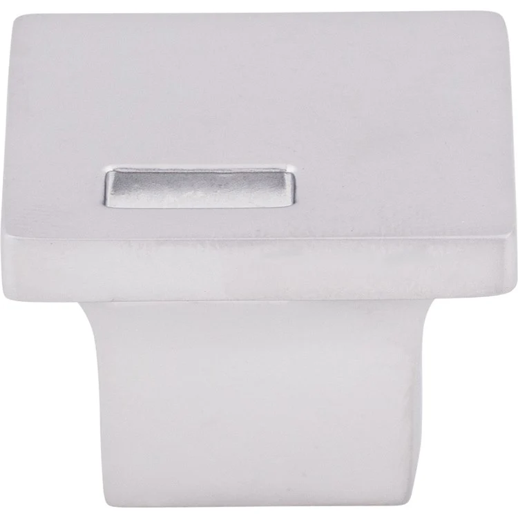 Knob Sanctuary II Modern Metro Slot Polished Chrome Zinc Alloy 1-1/4 Inch - Frankwebs