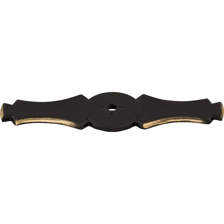 Backplate Tuscany Celtic Rectangle 3-5/8 x 1 Inch Zinc Alloy M171 - Frankwebs