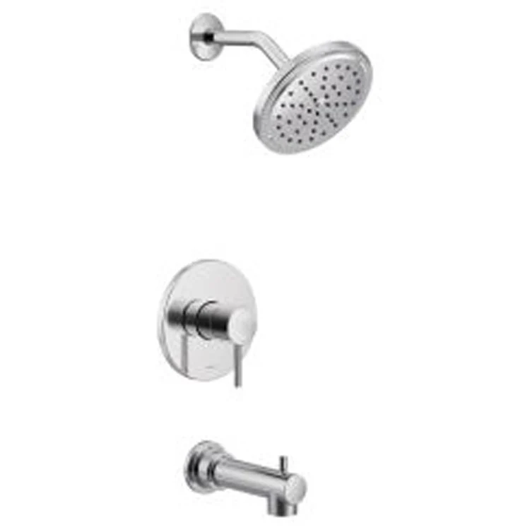 Tub and Shower Trim Align M-Core Eco-Performance 1 Lever Chrome ADA 1.75 Gallons per Minute - Frankwebs