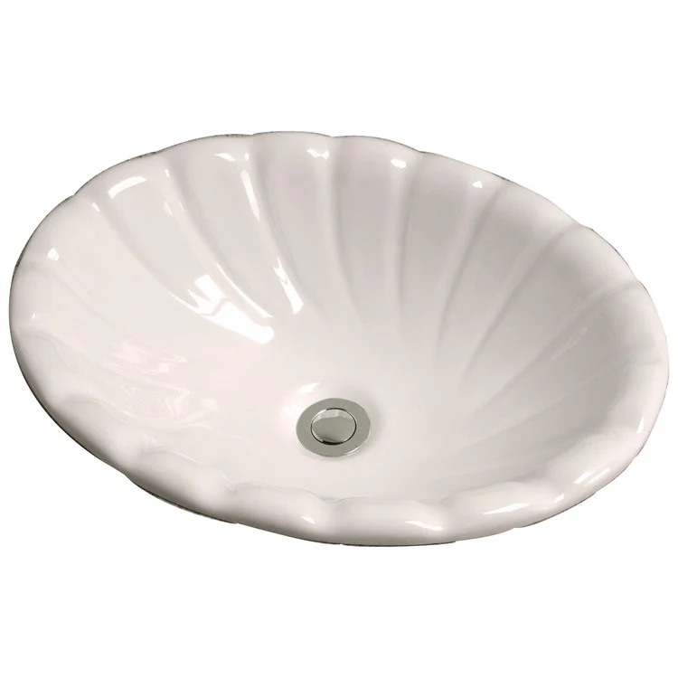 Lavatory Sink Corona Drop In 17-3/8 Inch Bisque - Frankwebs