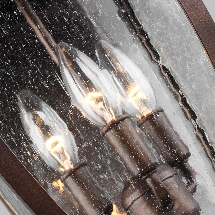 Oakmont Three-Light Medium Outdoor Wall Lantern - Frankwebs