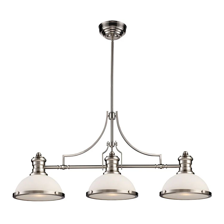 Chadwick Three-Light Billiard Chandelier - Frankwebs