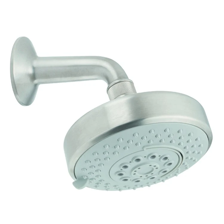 Showerhead Kit Styleflow IKO 4 Function Polished Chrome 4-3/4 Inch 2.0 Gallons per Minute Rain Air Booster Massage Blade - Frankwebs