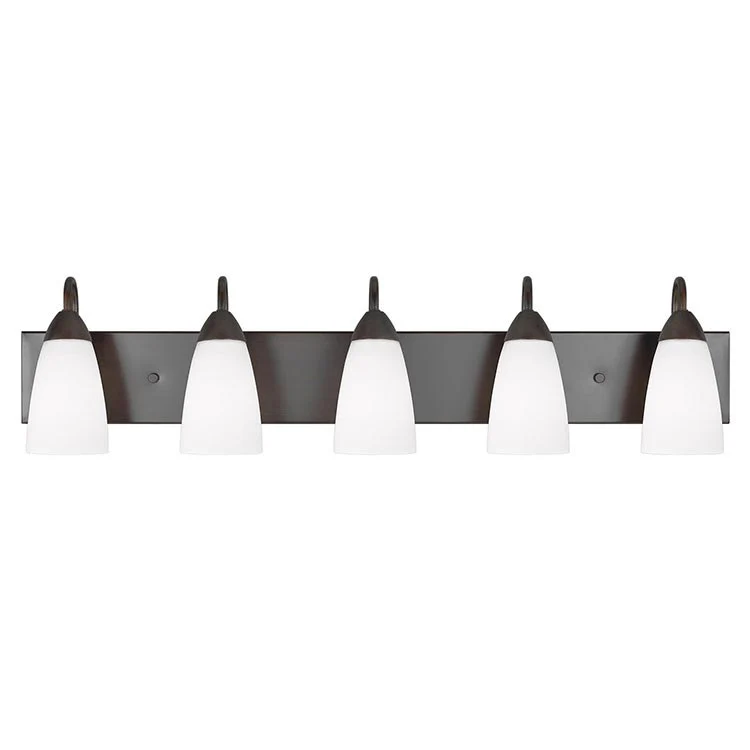 Seville Five-Light Bathroom Vanity Fixture - Frankwebs