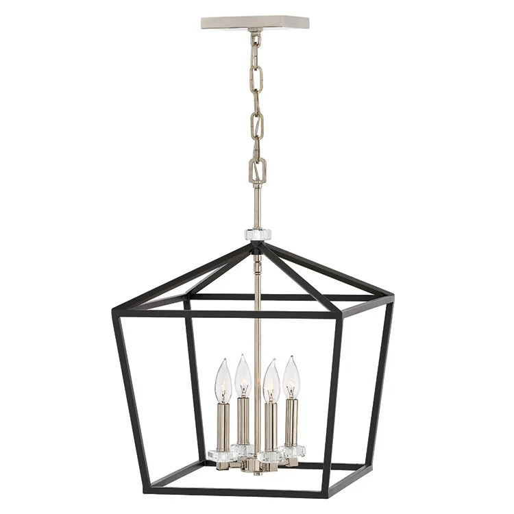 Stinson Four-Light Single-Tier Chandelier - Frankwebs