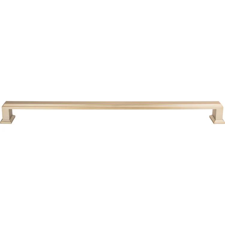 Drawer Pull Atlas Sutton Place Appliance Polished Chrome Zinc Alloy 18 Inch 19-5/8 x 1-5/16 Inch - Frankwebs