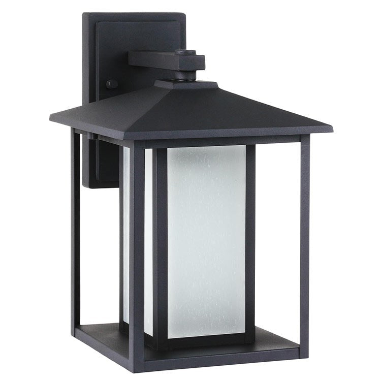 Hunnington Single-Light LED Large Outdoor Wall Lantern - Frankwebs