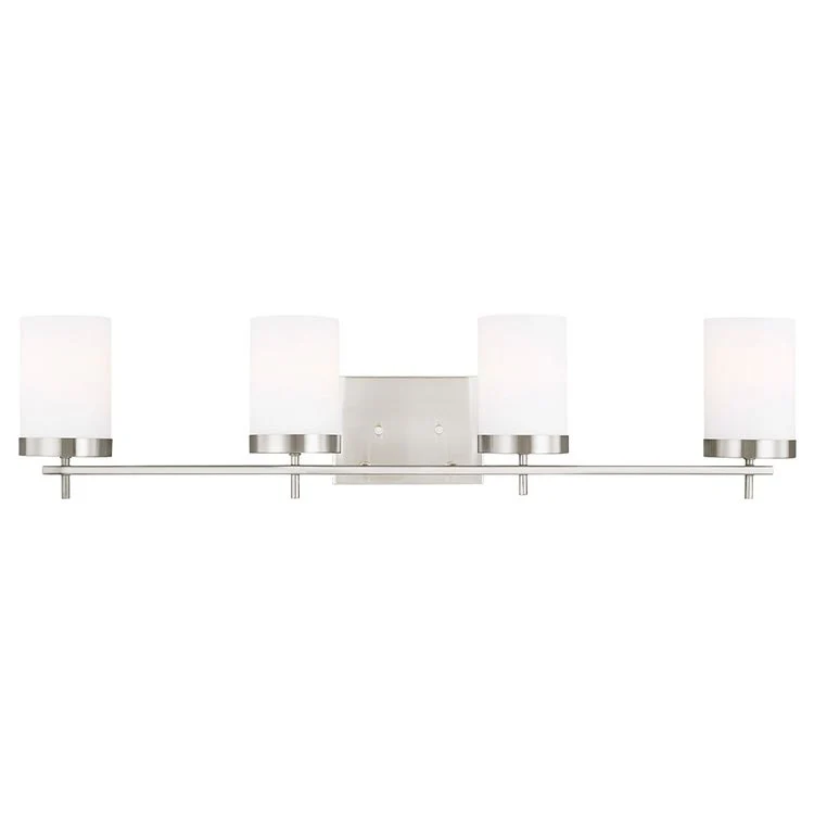 Zire Four-Light Bathroom Vanity Fixture - Frankwebs
