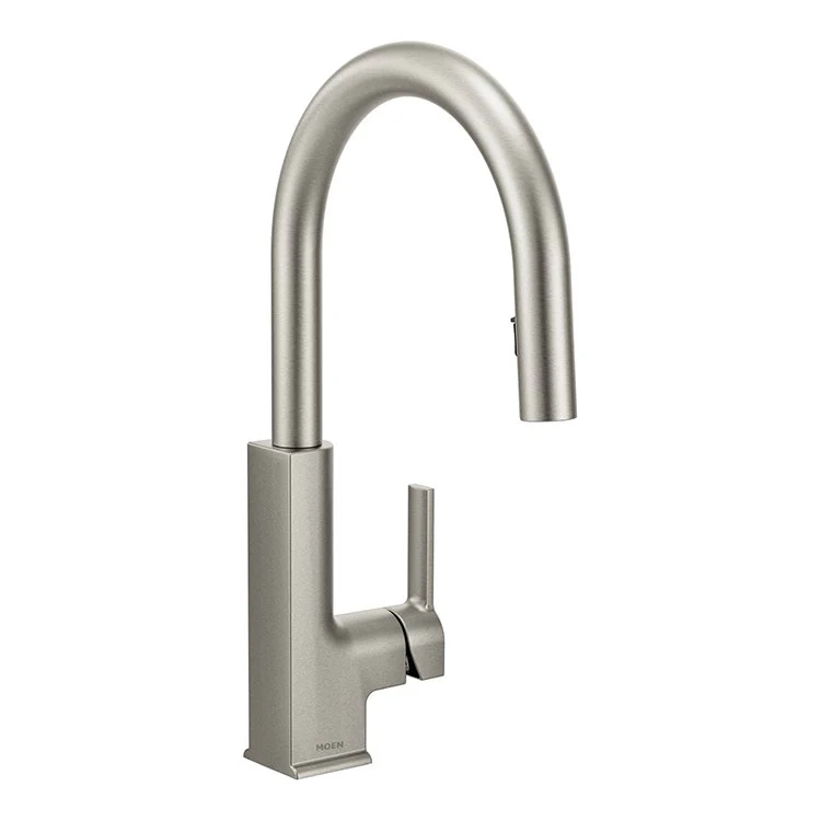 STo Single Handle High-Arc Pull Down Kitchen Faucet - Frankwebs
