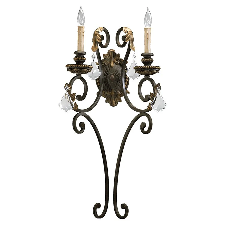 Rio Salado Two-Light Wall Sconce - Frankwebs