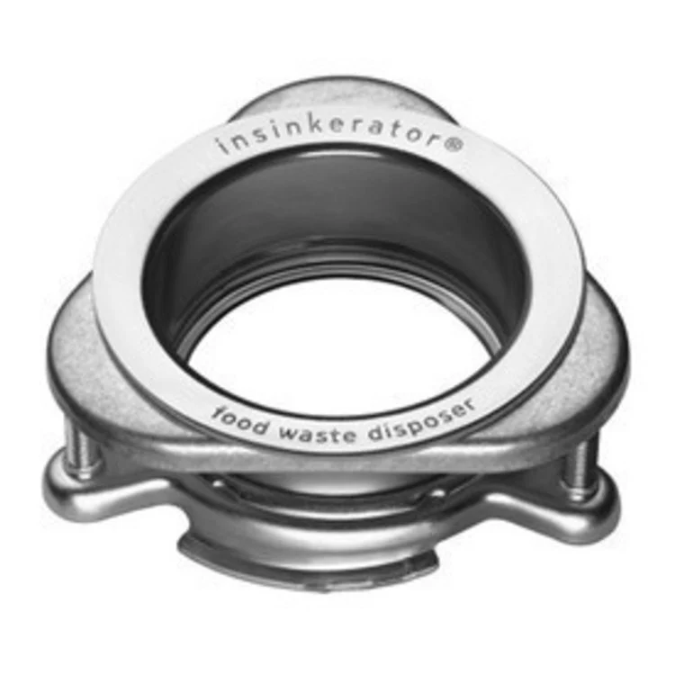 Disposer Mount Quick-Lock QLM-OO Stainless Steel Replacement for Stainless Steel Sink - Frankwebs