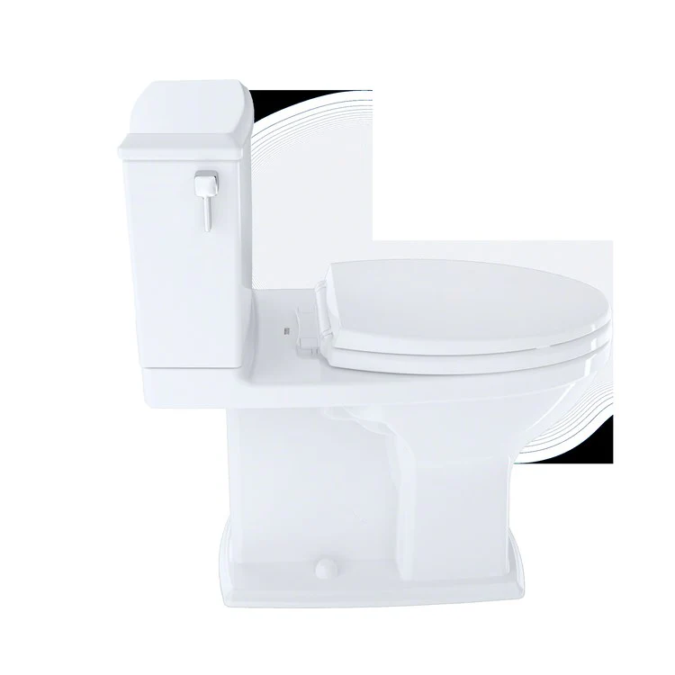 Connelly Close Coupled Elongated Toilet Bowl Only - Frankwebs
