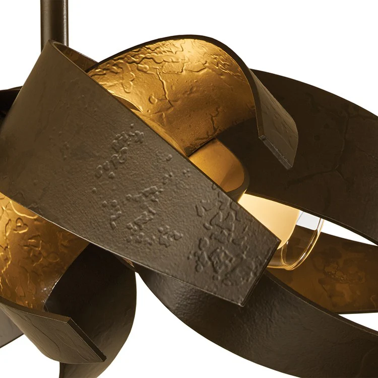 Corona Four-Light Semi-Flush Mount Ceiling Lighting Fixture - Frankwebs