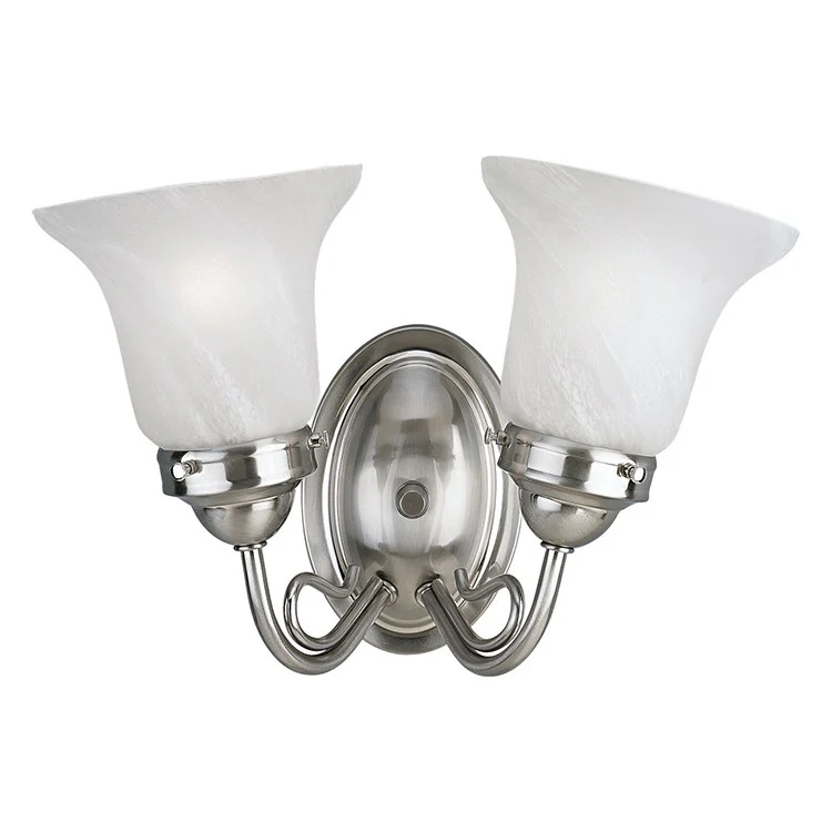 Bedford Two-Light Bath Lighting Fixture - Frankwebs