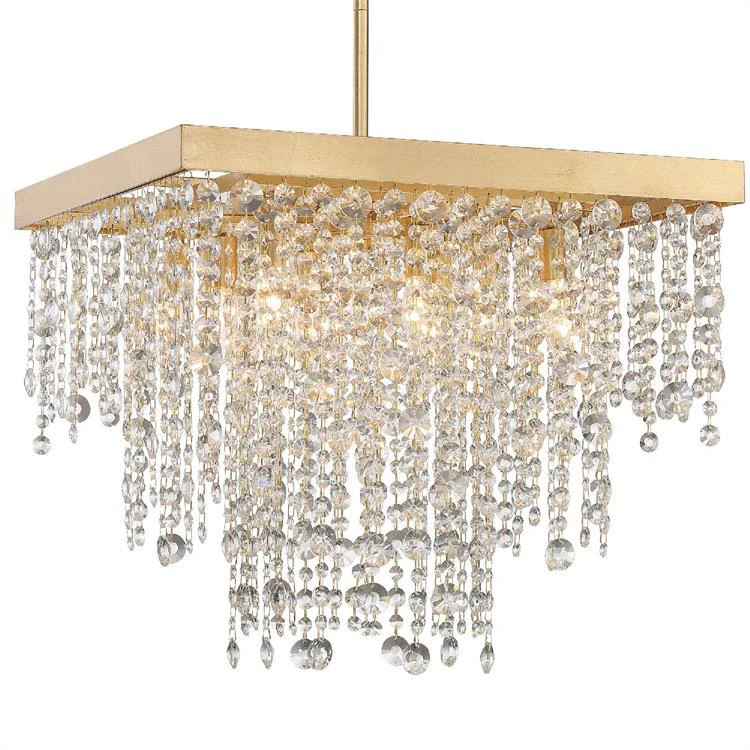 Winham Eight-Light Chandelier - Frankwebs
