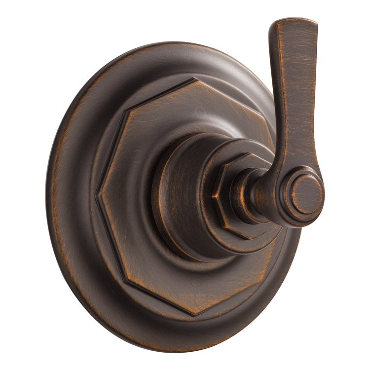 Diverter Trim Rook 6 Function Brilliance Luxe Gold 1 Lever ADA - Frankwebs