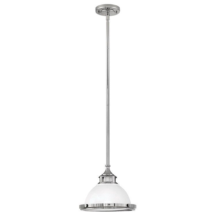 Amelia Single-Light Stem-Hung Pendant - Frankwebs