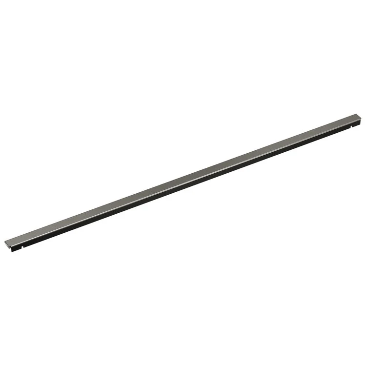 Wall Trim with Mounting Kit 36 Inch Brilliance Brushed Nickel for Reversible Linear Shower Drain - Frankwebs