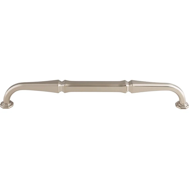 Pull Chareau Chalet Appliance Brushed Satin Nickel Zinc Alloy 18 Inch - Frankwebs