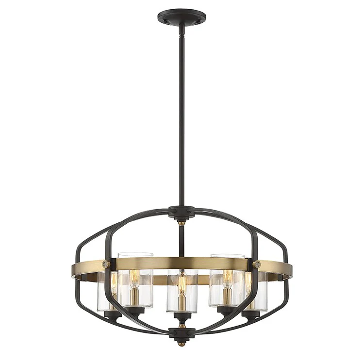 Kirkland Five-Light Pendant - Frankwebs