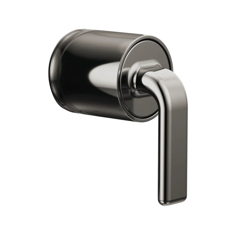 Handle Kit Allaria Zinc 1 Twist Lever Matte Black ADA for Pressure Balance Valve - Frankwebs