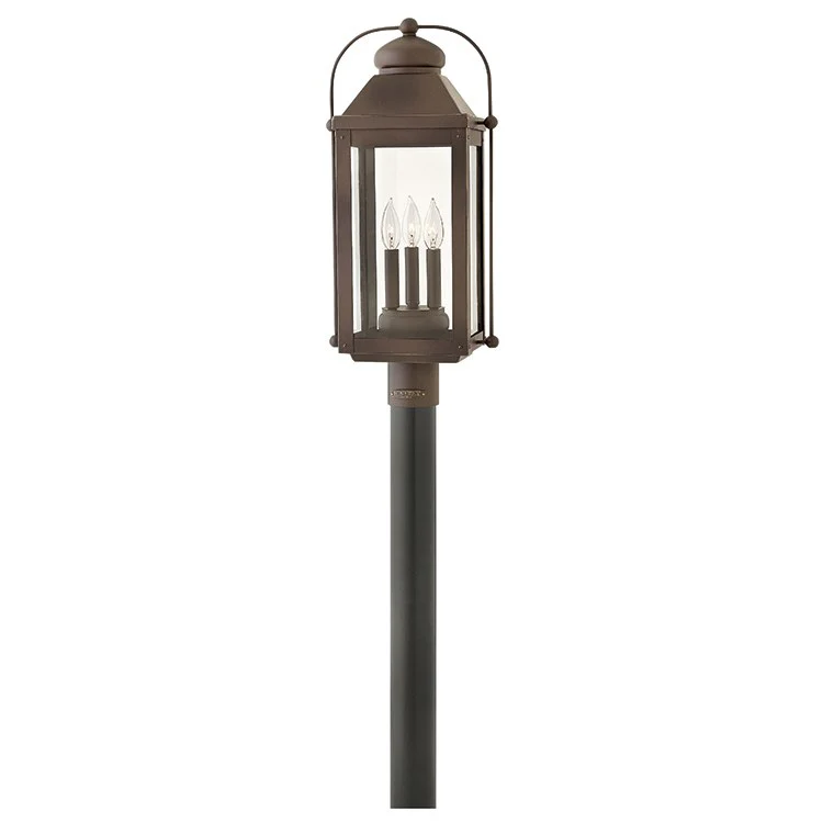 Anchorage Three-Light Post Lantern - Frankwebs
