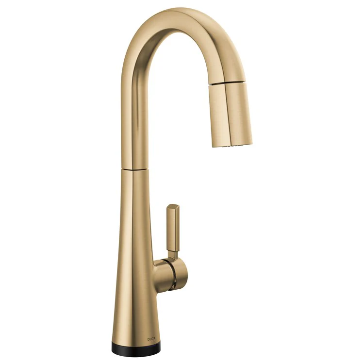 Bar Faucet Monrovia Prep 1 Lever ADA CALGreen Matte Black Touch2O with Touchless/MagnaTite Docking/VoiceIQ Compatible 1.8 Gallons per Minute - Frankwebs