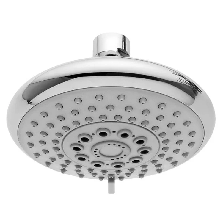 Showerhead StyleFlow IKO 1 Function Polished Nickel 5-1/8 Inch 2.0 Gallons per Minute 80 Jet - Frankwebs