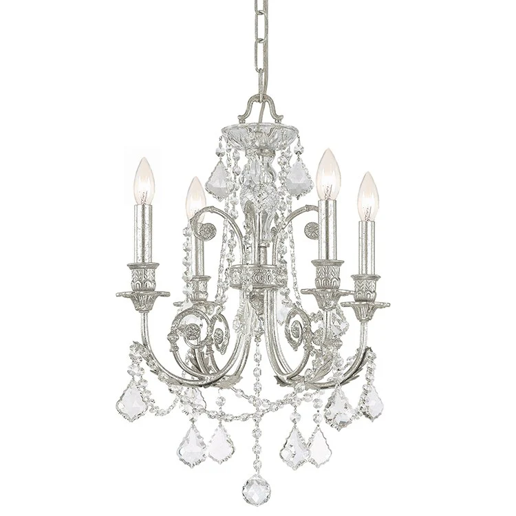 Regis Four-Light Mini Chandelier - Frankwebs