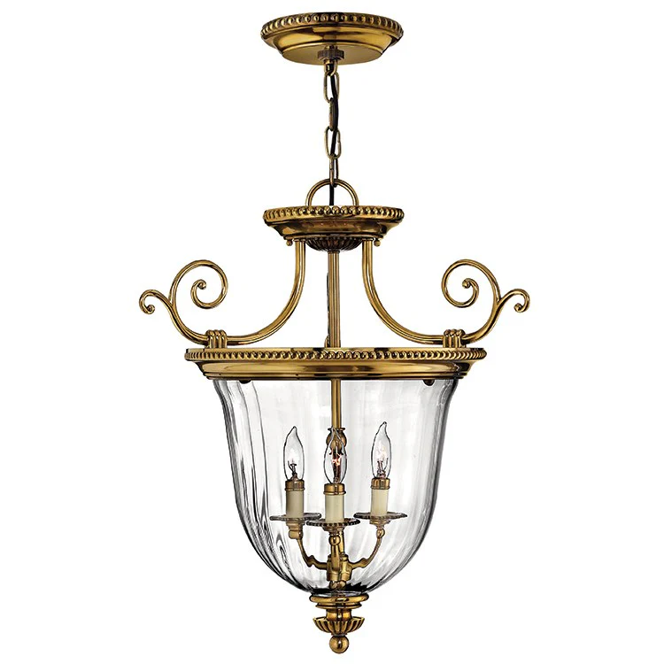 Cambridge Three-Light Large Foyer Pendant - Frankwebs
